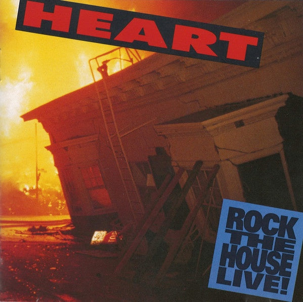 Heart - Rock The House Live! CD