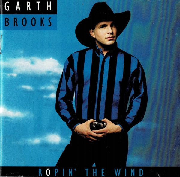 Garth Brooks - Ropin' The Wind CD