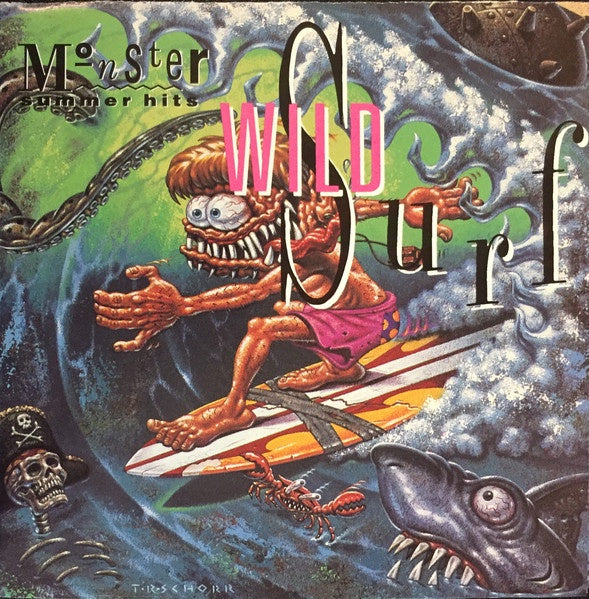 Various – Monster Summer Hits Wild Surf CD