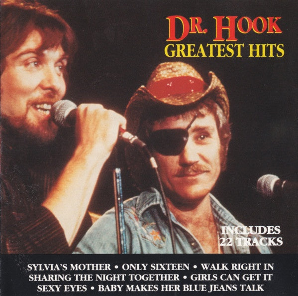 Dr. Hook – Dr. Hook Greatest Hits CD