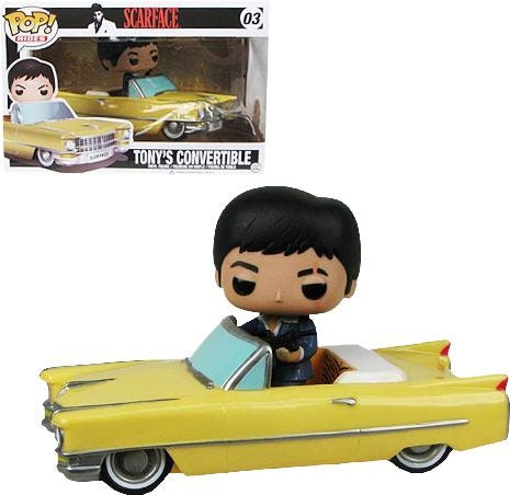 Scarface - Tony's Convertible Collectable Pop! Ride #03 (Used)