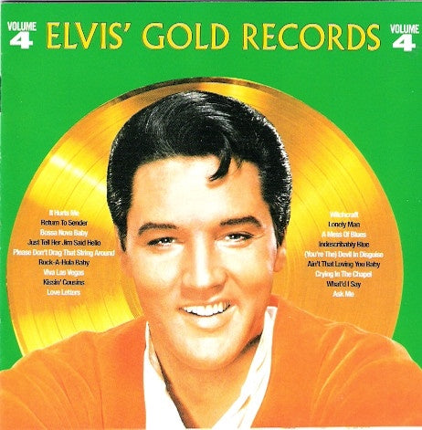 Elvis Presley – Elvis' Gold Records - Volume 4 CD