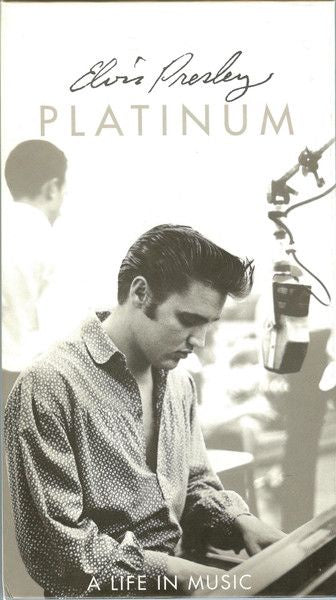 Elvis Presley - Platinum: A Life In Music 4CD + 48 Page Book Long Box