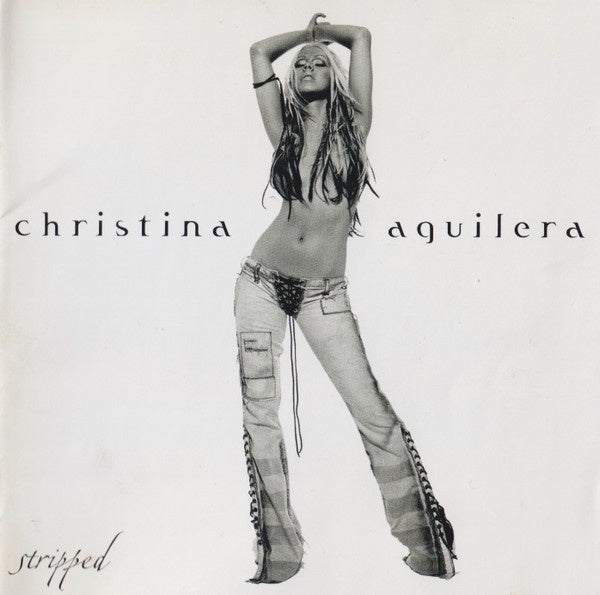 Christina Aguilera - Stripped CD