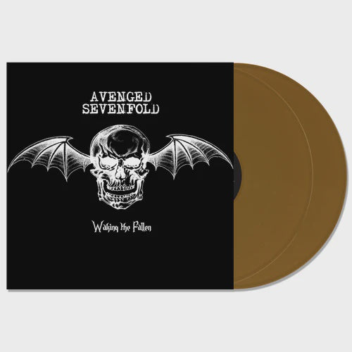 Avenged Sevenfold - Waking The Fallen 20th Anniversary Gold Coloured Vinyl 2LP
