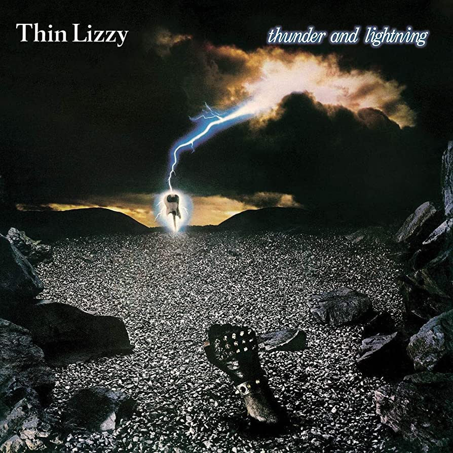 Thin Lizzy - Thunder And Lightning Vinyl LP