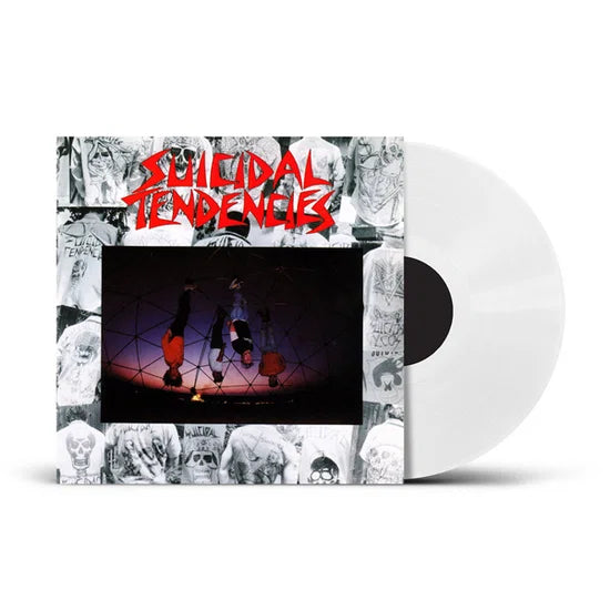 Suicidal Tendencies - Suicidal Tendencies Exclusive PHD White Coloured Vinyl LP
