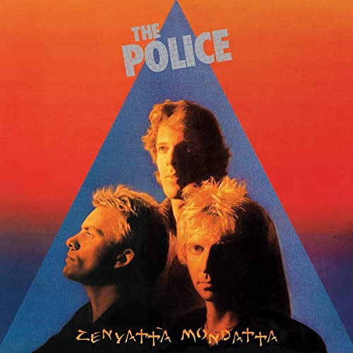Police - Zenyatta Mondatta Vinyl LP