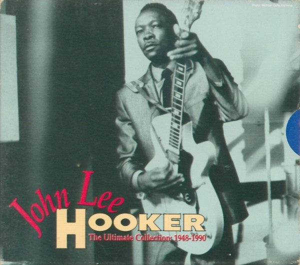 John Lee Hooker - The Ultimate Collection: 1948-1990 Box Set 2CD