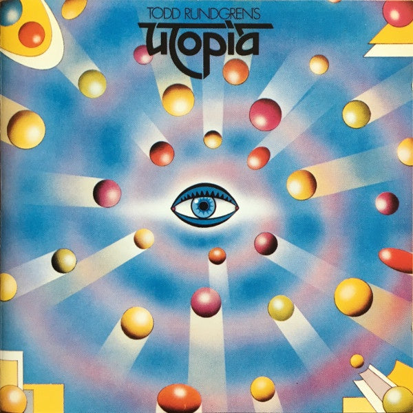 Todd Rundgren's Utopia - Todd Rundgren's Utopia CD