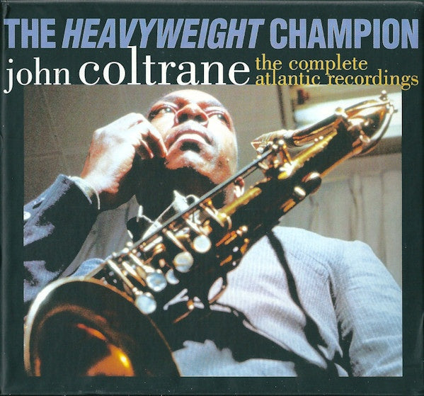 John Coltrane -The Heavyweight Champion The Complete Atlantic Recordings 7CD Boxset (Used)
