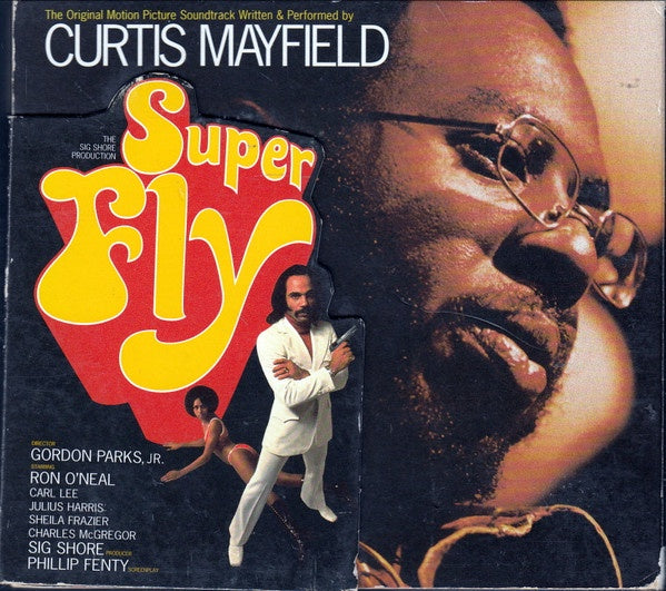 Curtis Mayfield - Super Fly - Deluxe CD