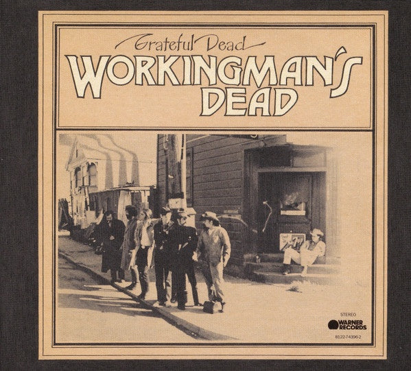 Grateful Dead – Workingman's Dead + Bonus Tracks Digipak HDCD CD