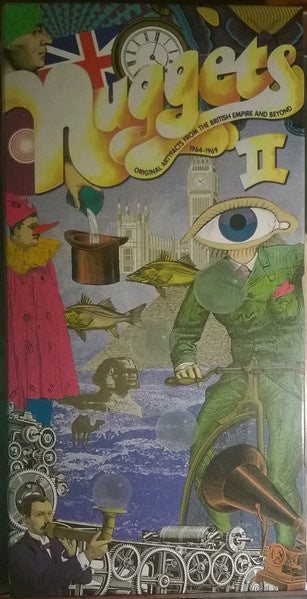 Various Artists - Nuggets II (Original Artyfacts From The British Empire & Beyond 1964-1969) Box Set 4CD