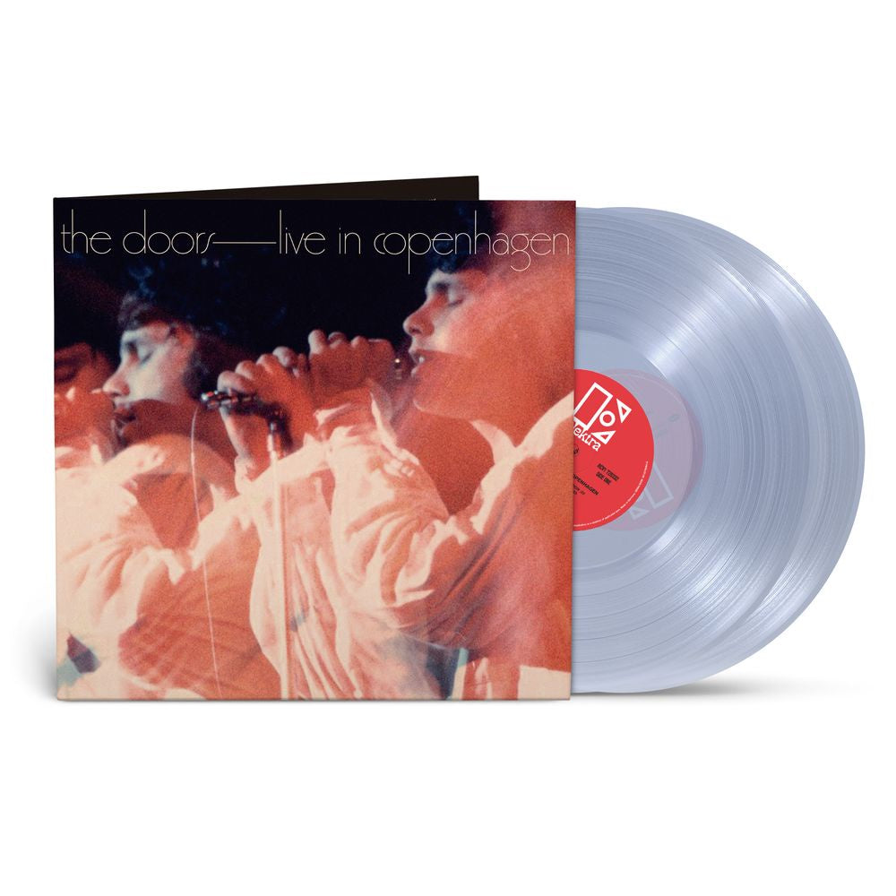 Doors - Live In Copenhagen RSDBF2025 Crystal-Clear Coloured Vinyl 2LP