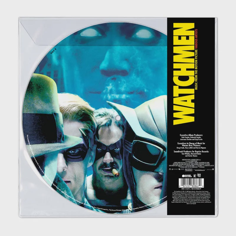 Soundtrack - Watchmen RSDBF2025 Picture Disc Vinyl LP