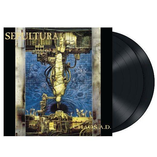 Sepultura - Chaos A.D. (Expanded Reissue Edition) Vinyl 2LP