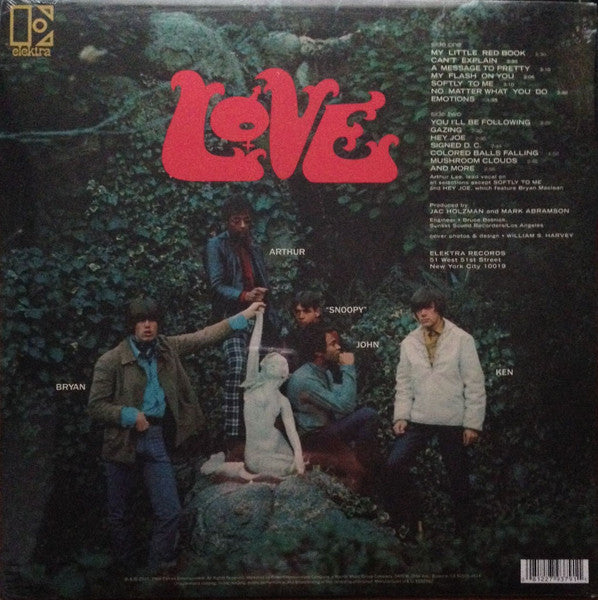 Love - Love Vinyl LP (Used)