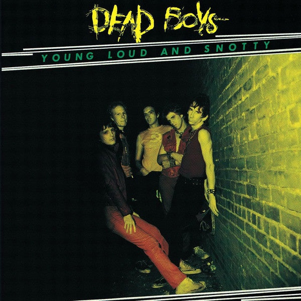 Dead Boys - Young Loud & Snotty Limited Edition Green Translucent Coloured Vinyl LP (Used)
