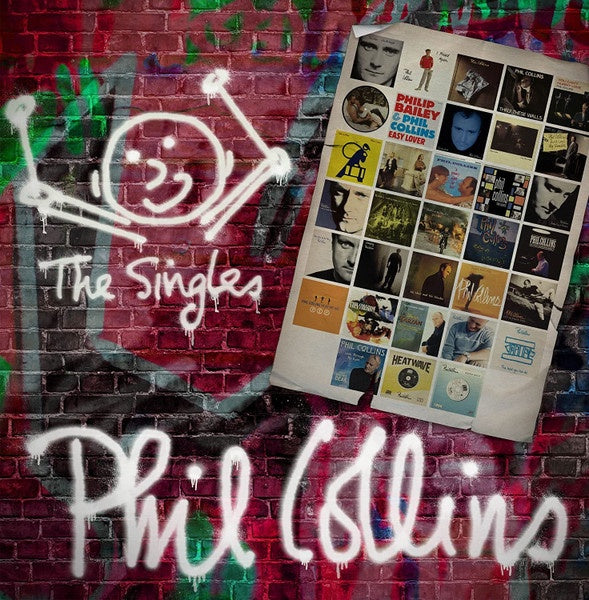 Phil Collins - The Singles Deluxe Edition 3CD