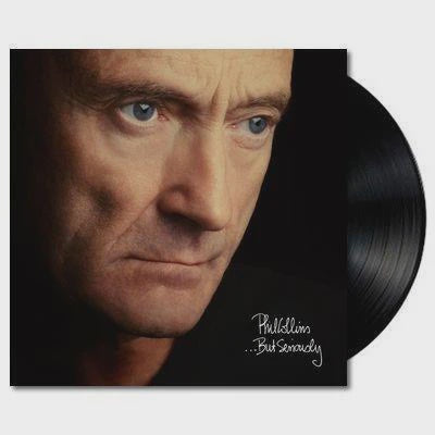 Phil Collins - ...But Seriously Remastered Vinyl LP