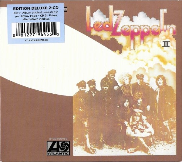 Led Zeppelin - Led Zeppelin II (Deluxe Edition) 2CD