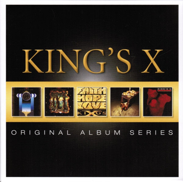 King's X - Original Album Series Box Set 5CD