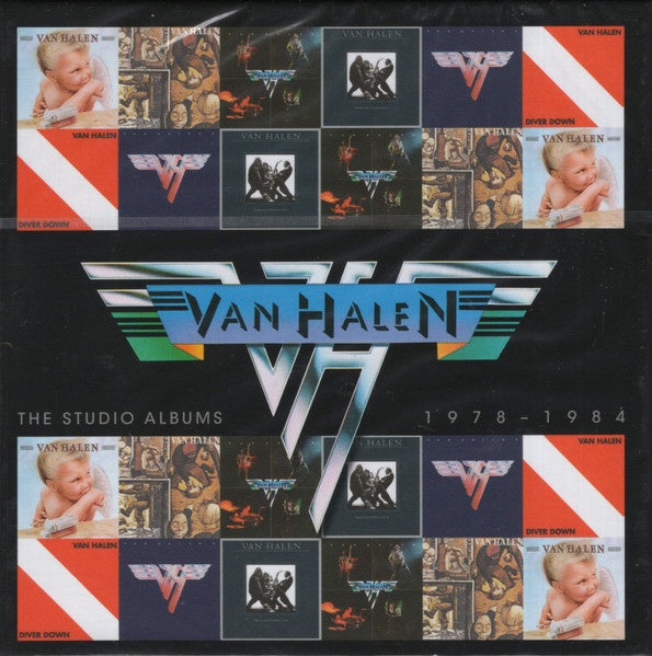 Van Halen - The Studio Albums 1978-1984 (Box Set) 6CD
