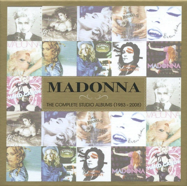 Madonna - The Complete Studio Albums (1983 - 2008) Box Set 11CD