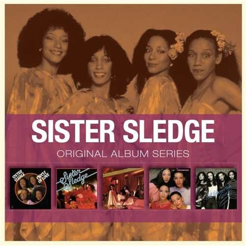 Sister Sledge - Original Album Series (Box Set) 5CD