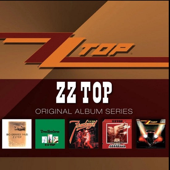ZZ Top - Original Album Series 5CD