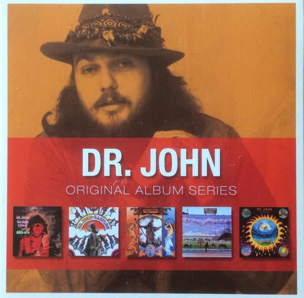 Dr. John – Original Album Series Box Set 5CD