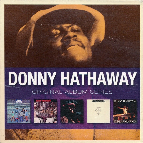 Donny Hathaway - Original Album Series Box Set 5CD