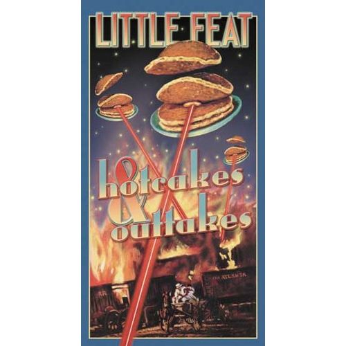 Little Feat - Hotcakes & Outtakes 4CD + Booklet Boxset (Used)