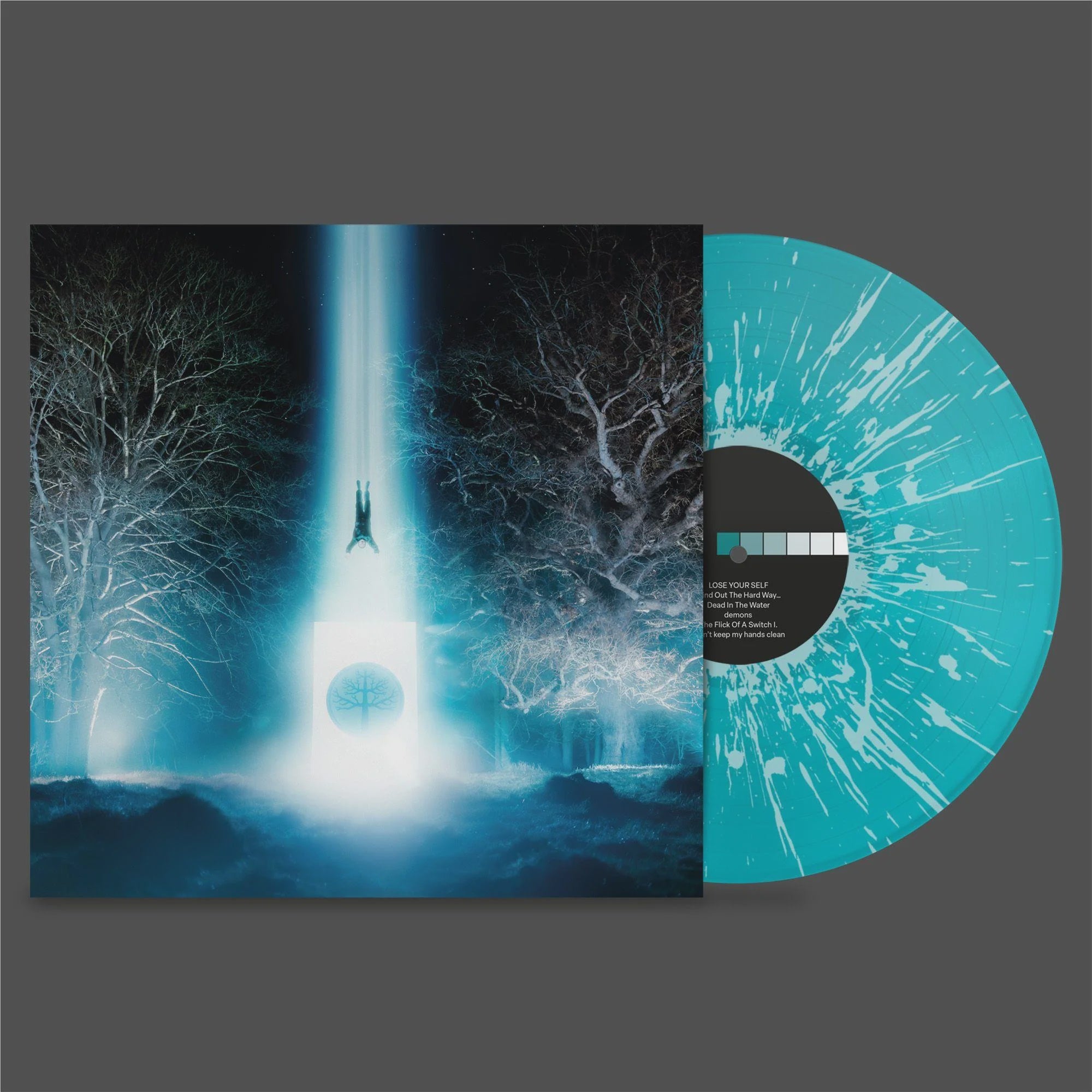Enter Shikara - Lose Yourself Teal With White Coloured Vinyl LP