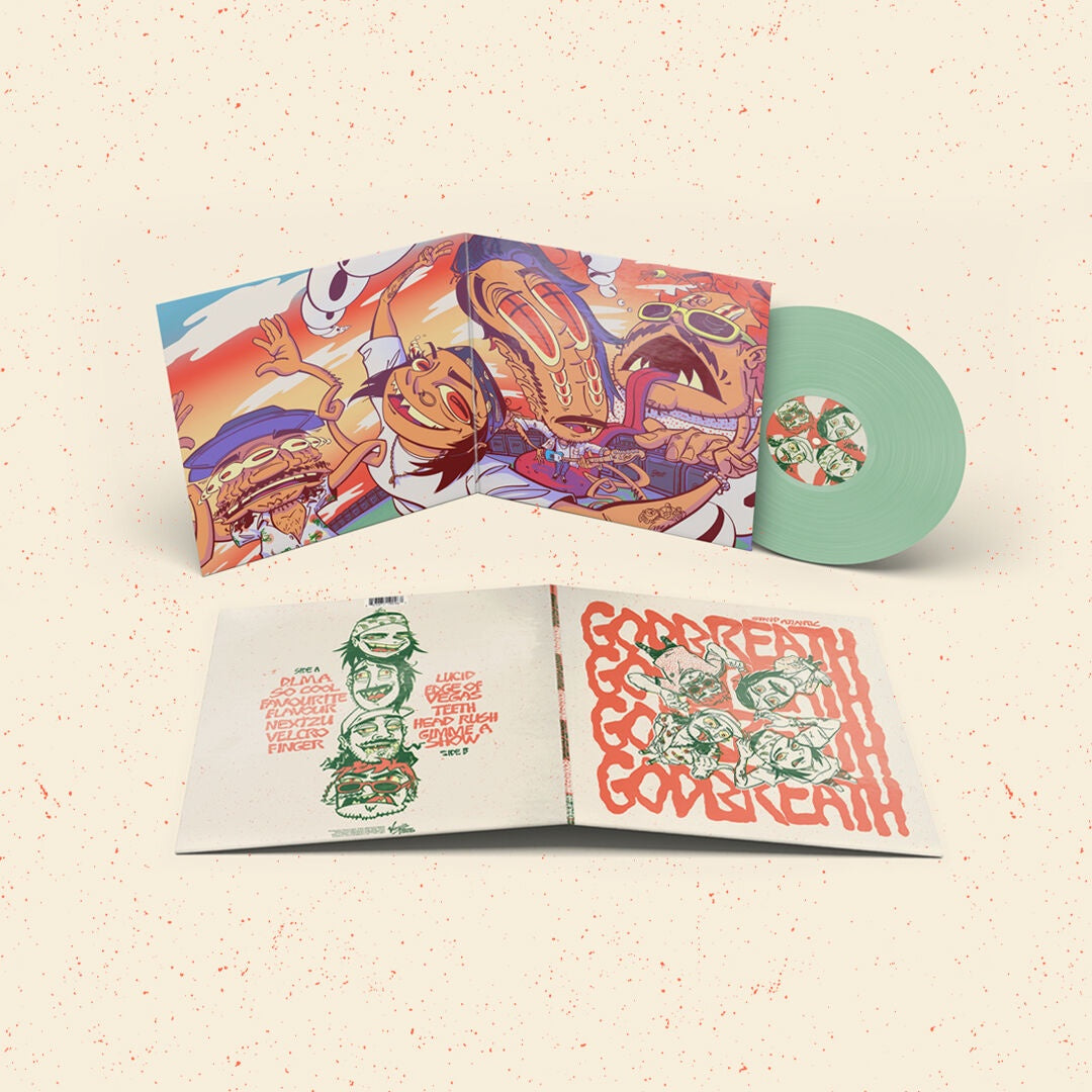 Stand Atlantic - Godbreath Indie Exclusive Coke Bottle Clear Coloured Vinyl LP