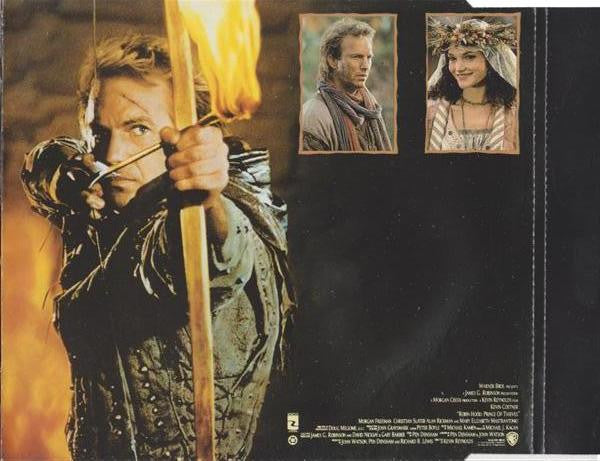Bryan Adams - (Everything I Do) I Do It For You 4 Track CD Single