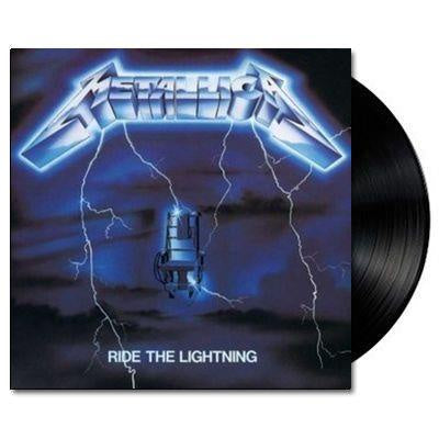 Metallica - Ride The Lightning Vinyl LP