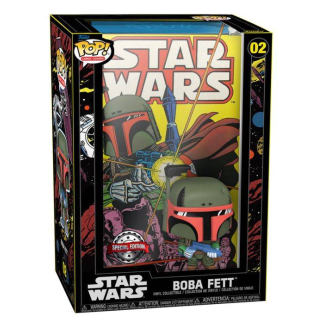Star Wars - Boba Fett Pop! Cover