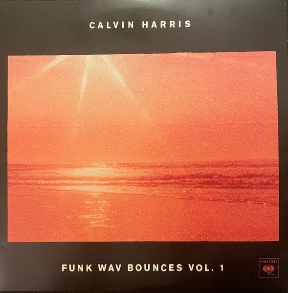 Calvin Harris - Funk Wav Bounces Vol. 1 Vinyl 2LP