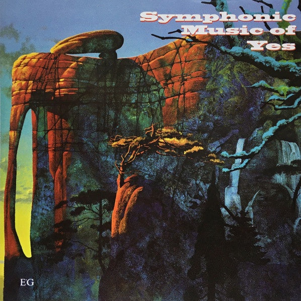 Yes - Symphonic Music Of Yes With The London Philharmonic Orchestra & Steve Howe, Bill Bruford, Jon Anderson, Tim Harries, David Palmer With English Chamber Orchestra & London Community Gospel Choir CD