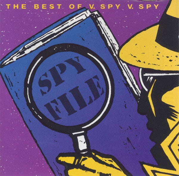V. Spy V. Spy – The Best Of V. Spy V. Spy: The Spy File CD