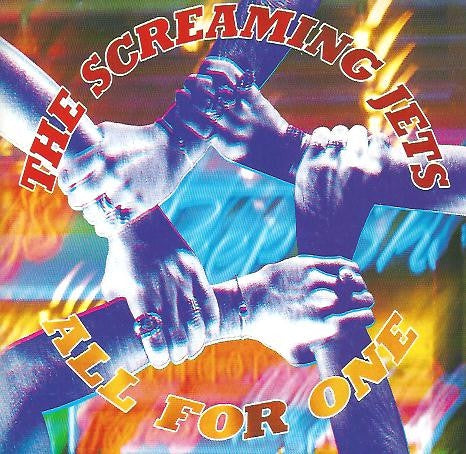 Screaming Jets – All For One CD