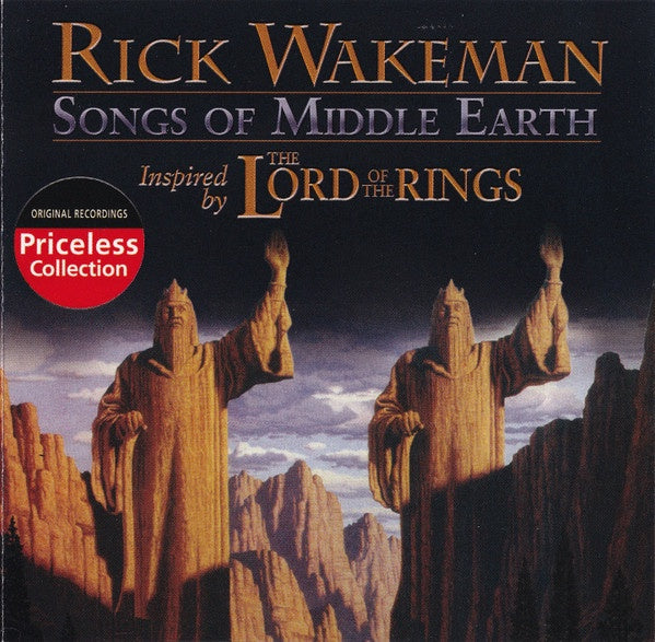 Rick Wakeman - Songs Of Middle Earth (Inspired By The Lord Of The Rings) CD