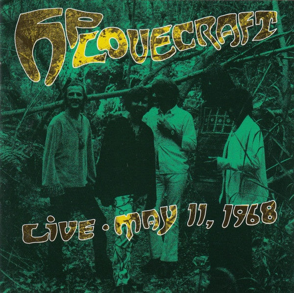 HP Lovecraft – Live · May 11, 1968 CD