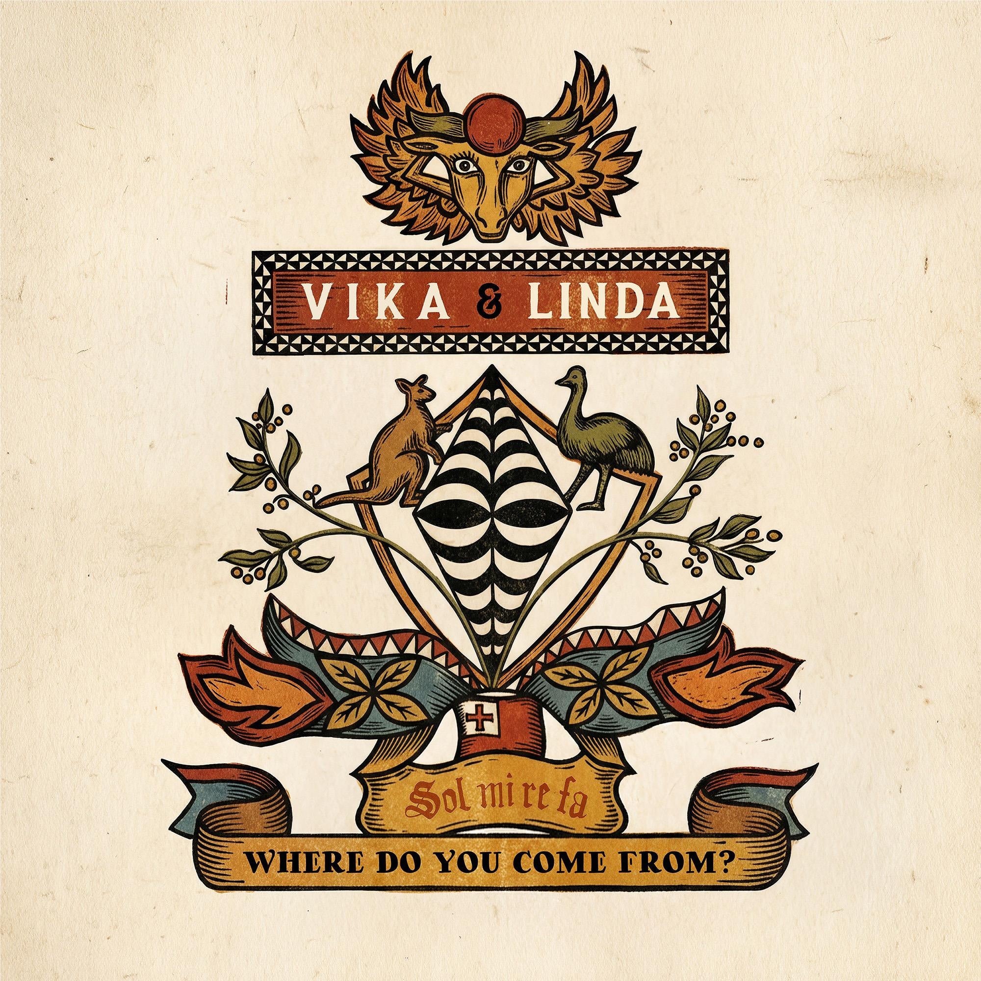 Vika & Linda - Where Do You Come From? CD (New)