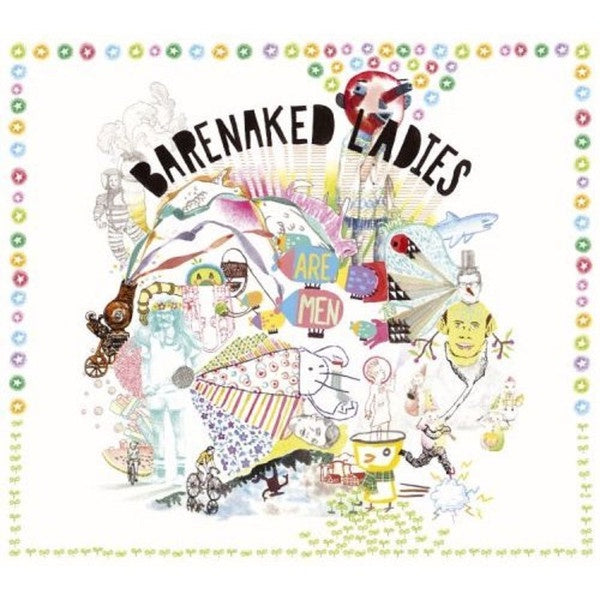 Barenaked Ladies – Barenaked Ladies Are Men Digipak CD