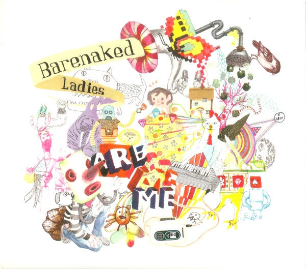 Barenaked Ladies - Barenaked Ladies Are Me Digipak CD