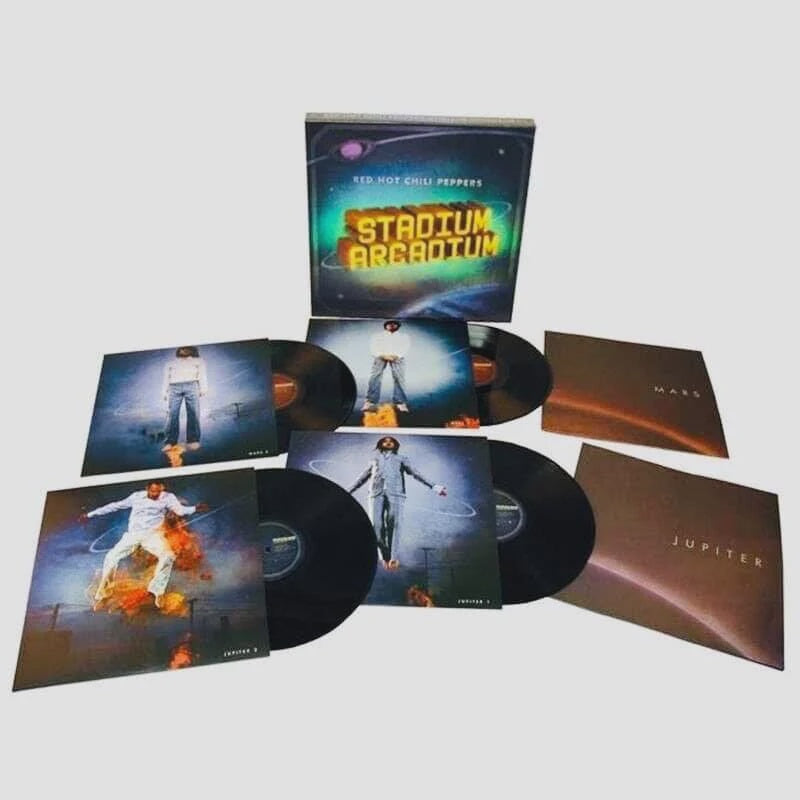 Red Hot Chili Peppers – Stadium Arcadium Vinyl 4LP