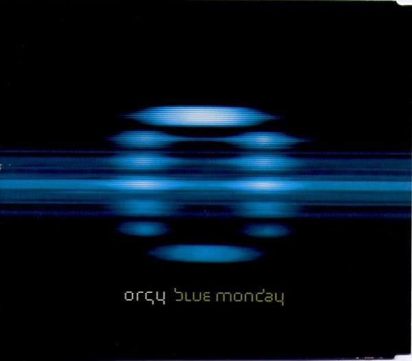 Orgy - Blue Monday Maxi-Single CD